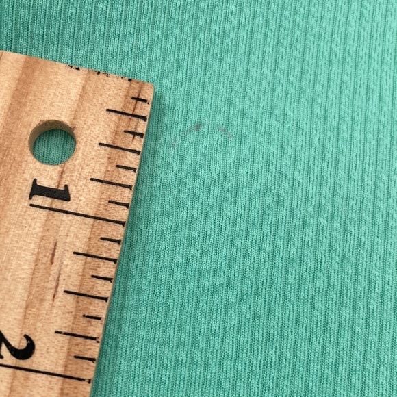 MISLOOK Mint Green 1/4 Button Pullover Lightweight Sweater Small - Picture 9 of 10